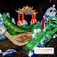 Thoiry Lumières Sauvages 2019 - photos 