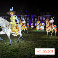 Thoiry Lumières Sauvages 2019 - photos 