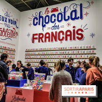 Le Salon du Chocolat 2019, les photos Le Chocolat des Français