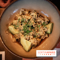 Un pop-up restaurant saké et fruits de mer chez Huguette