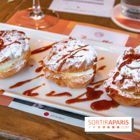 Un pop-up restaurant saké et fruits de mer chez Huguette