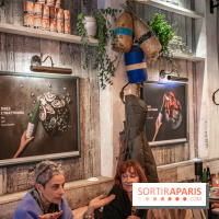 Un pop-up restaurant saké et fruits de mer chez Huguette