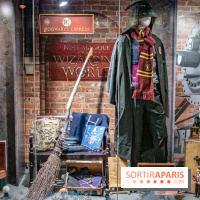 Wizarding World, la boutique officielle Harry Potter au Village JouéClub de Paris