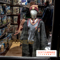 Wizarding World, la boutique officielle Harry Potter au Village JouéClub de Paris