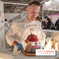 La Bûche de Noël du Lutetia 2019 by Nicolas Guercio