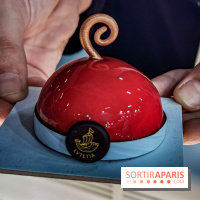 La Bûche de Noël du Lutetia 2019 by Nicolas Guercio