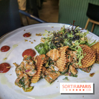 Le nouveau restaurant Huîtres et Saumons à Passy