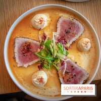 Mavrommatis Passy bouscule le 16e avec son bistrot aux saveurs grecques