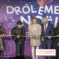 Inauguration des Vitrines de Noël du Printemps 2019 avec Chiara Ferragni