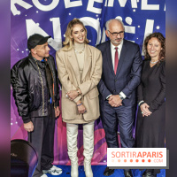 Inauguration des Vitrines de Noël du Printemps 2019 avec Chiara Ferragni