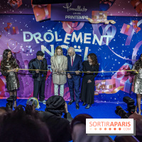 Inauguration des Vitrines de Noël du Printemps 2019 avec Chiara Ferragni