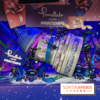 Inauguration des Vitrines de Noël du Printemps 2019 avec Chiara Ferragni