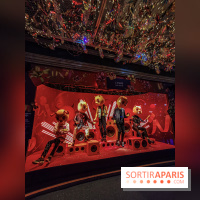 Inauguration des Vitrines de Noël du Printemps 2019 avec Chiara Ferragni