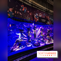 Inauguration des Vitrines de Noël du Printemps 2019 avec Chiara Ferragni