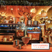 Inauguration des Vitrines de Noël du Printemps 2019 avec Chiara Ferragni