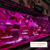 Inauguration des Vitrines de Noël du Printemps 2019 avec Chiara Ferragni