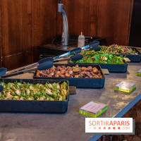 Le Comptoir du Chantier, le restaurant-bar du Normandy Hotel : nos photos