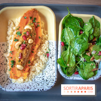 Le Comptoir du Chantier, le restaurant-bar du Normandy Hotel : nos photos