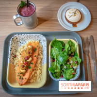 Le Comptoir du Chantier, le restaurant-bar du Normandy Hotel : nos photos