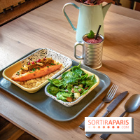 Le Comptoir du Chantier, le restaurant-bar du Normandy Hotel : nos photos