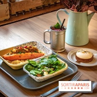 Le Comptoir du Chantier, le restaurant-bar du Normandy Hotel : nos photos