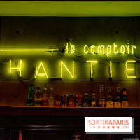 Le Comptoir du Chantier, le restaurant-bar du Normandy Hotel : nos photos