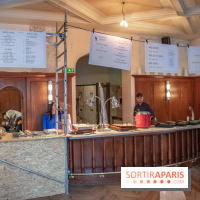 Le Comptoir du Chantier, le restaurant-bar du Normandy Hotel : nos photos