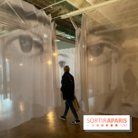 Christian Boltanski, Les Regards, 2011