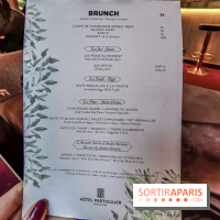 Le Brunch de l'Hôtel particulier Montmartre