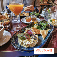 Le Brunch de l'Hôtel particulier Montmartre