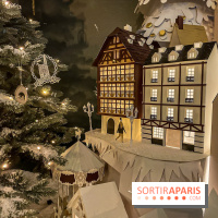 Les vitrines de Noël du BHV 2019