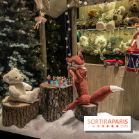 Les vitrines de Noël du BHV 2019