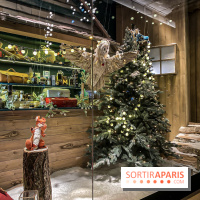 Les vitrines de Noël du BHV 2019