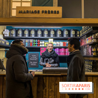 Les vitrines de Noël du BHV 2019