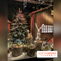Les vitrines de Noël du BHV 2019