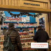 Les vitrines de Noël du BHV 2019