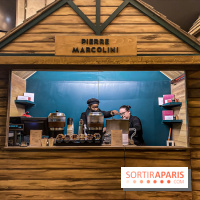 Les vitrines de Noël du BHV 2019 Marcolini