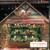 Les vitrines de Noël du BHV 2019