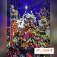 Rungis investit le Grand Palais, les photos 