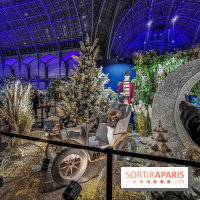 Rungis investit le Grand Palais, les photos 