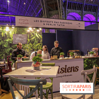 Rungis investit le Grand Palais, les photos 