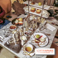 Le Tea time de Cédric Grolet au Meurice