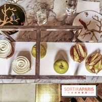 Le Tea time de Cédric Grolet au Meurice