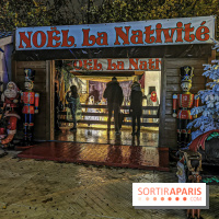 Inauguration du Marché de Noël des Tuileries 2019, les photos