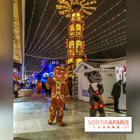 Inauguration du Marché de Noël des Tuileries 2019, les photos