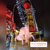 Inauguration du Marché de Noël des Tuileries 2019, les photos