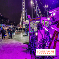 Inauguration du Marché de Noël des Tuileries 2019, les photos