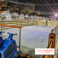 Inauguration du Marché de Noël des Tuileries 2019, les photos