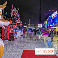 Inauguration du Marché de Noël des Tuileries 2019, les photos