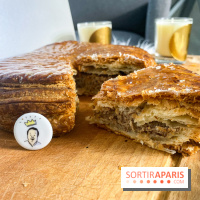 La galette des Rois 2020 de Philippe Conticini